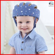 Mũ bảo vệ đầu cho bé tập đi [Siêu nhẹ, siêu thoáng, điều chỉnh theo kích thước vòng đầu]